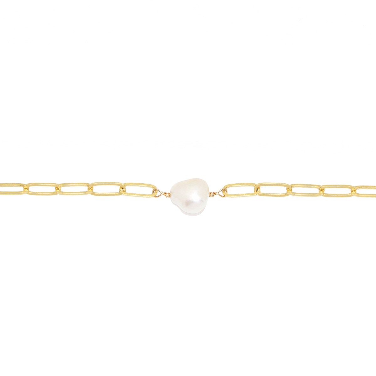 Charmant 14-16 mm Blanc Perle Baroque Collier Bracelet Boucle d'oreille 18"7.8"AAA